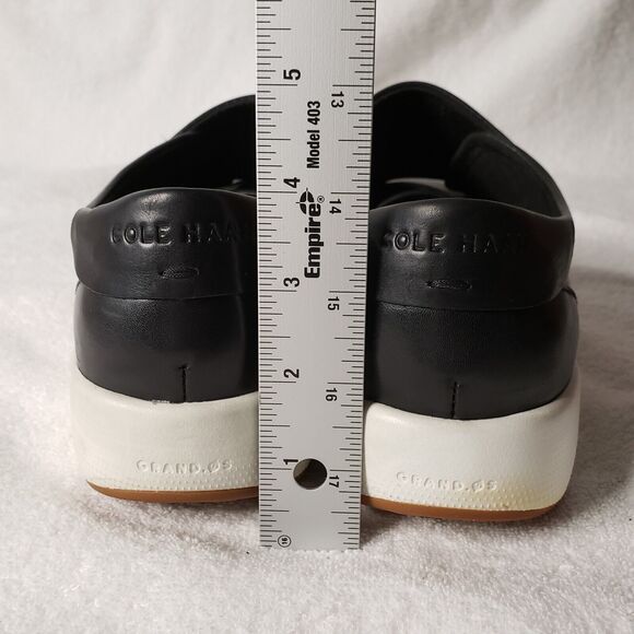 Cole Haan GrandPro Sneakers Womens 10.5B Black Slip On Adjustable Comfort W13244 - Picture 6 of 11